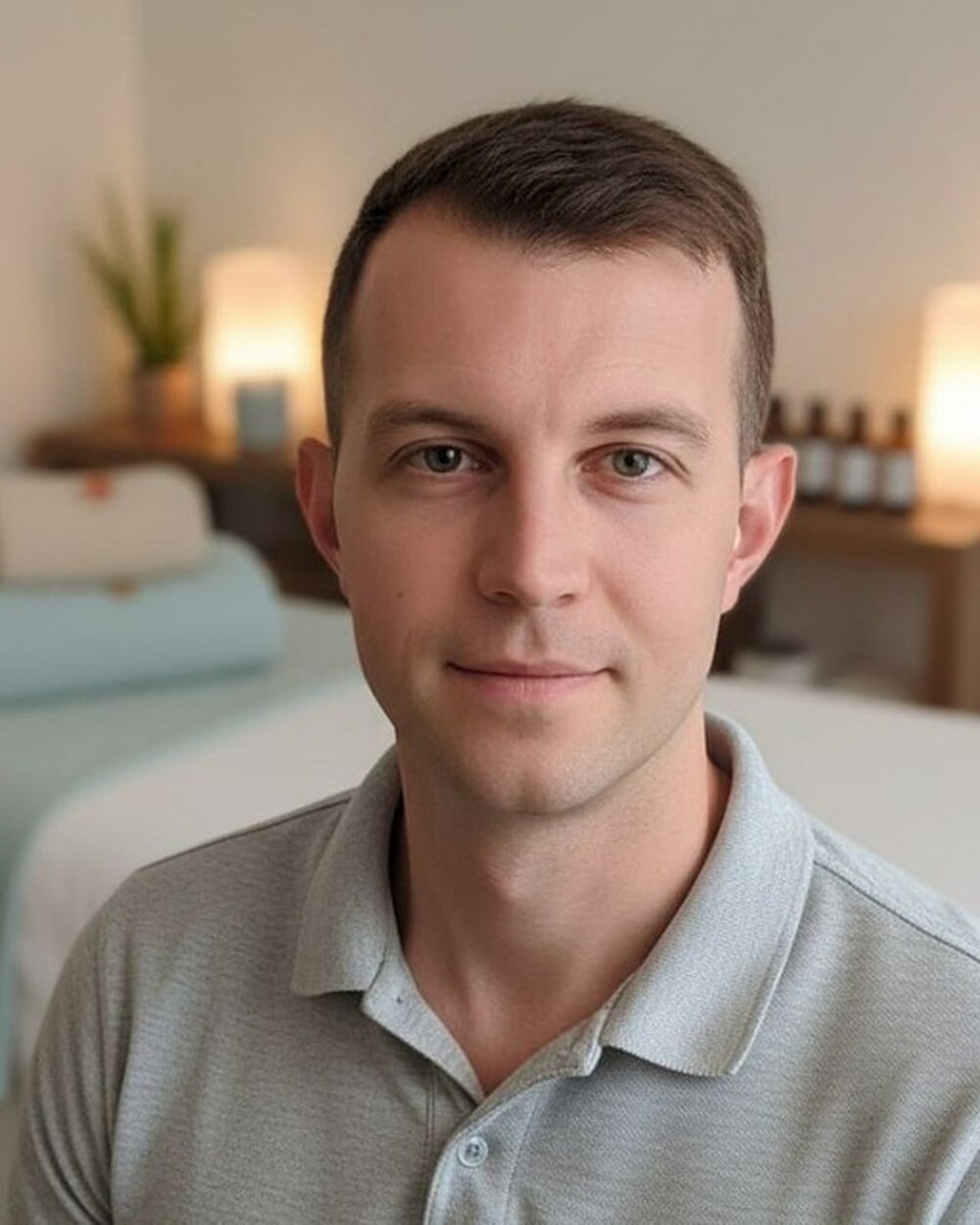 Michail Ferenec, certifikovaný masér z Prahy